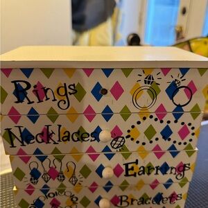 Chest with drawer for an 18” doll